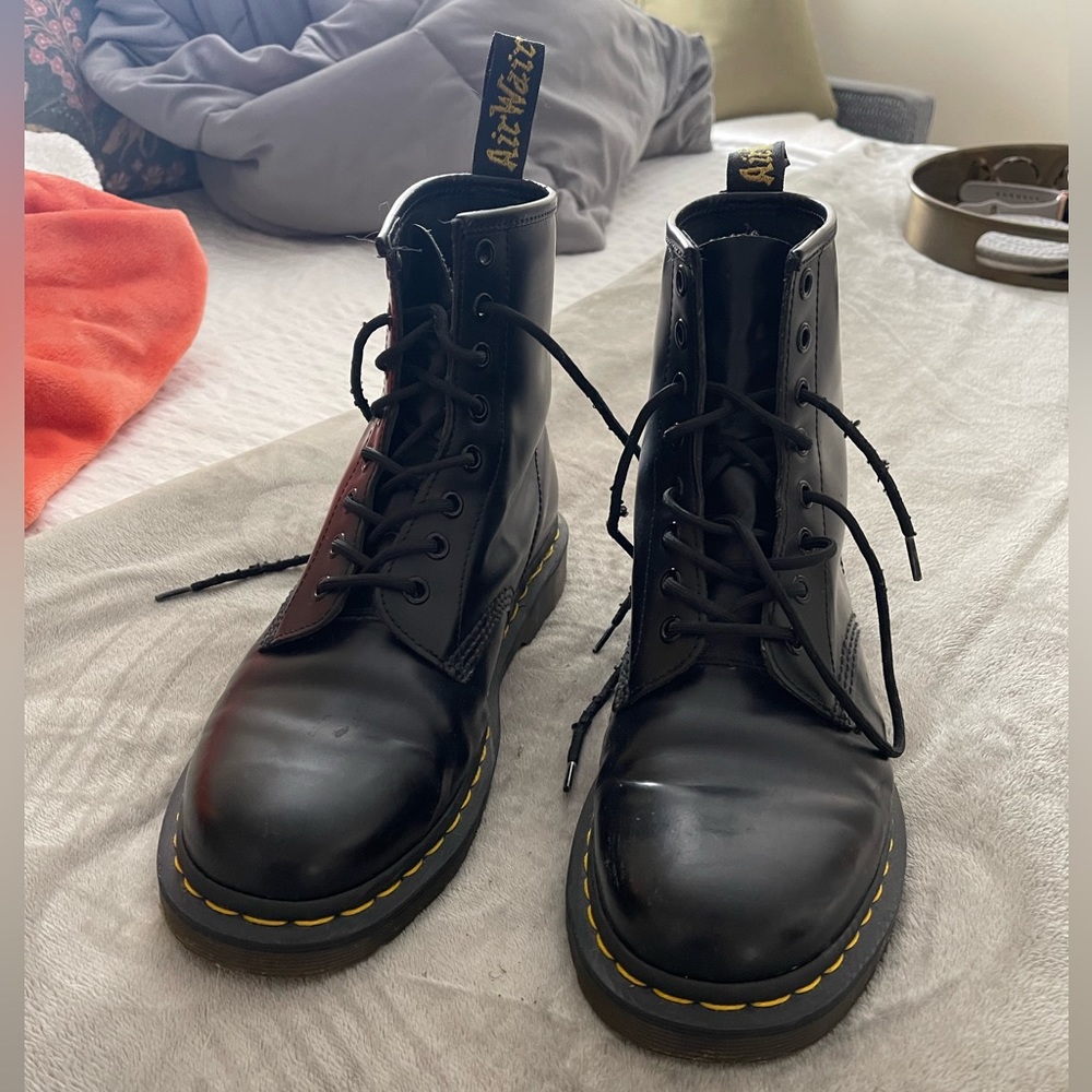 Black Doc Martens